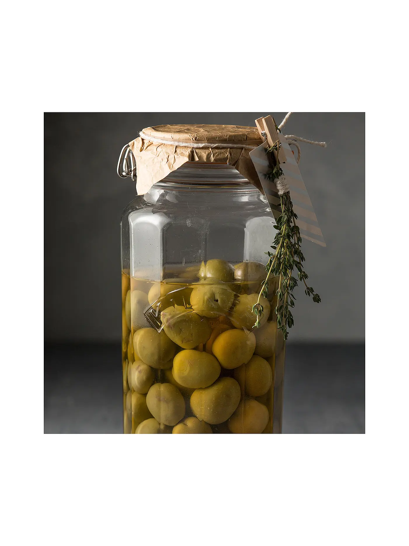KILNER | Drahtbügelglas Kilner facettiert 1,8l | 